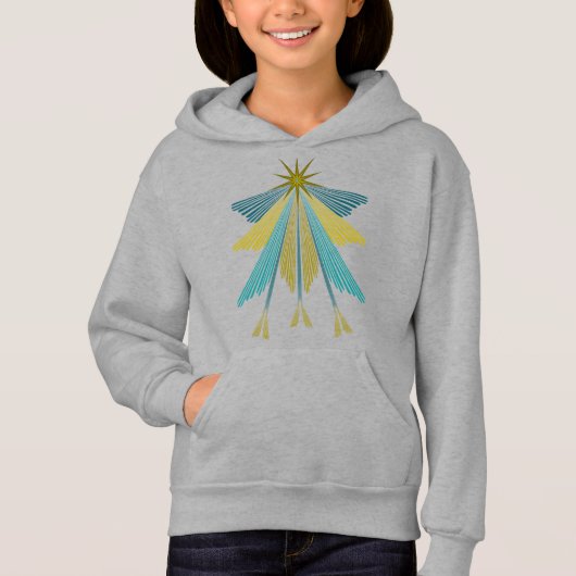 Fairy Stars Kinder Pullover Hoodie (Voorkant)