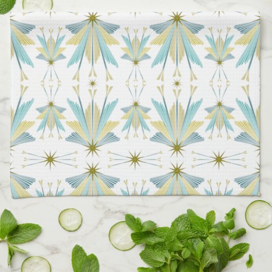 Fairy Stars Kitchen Towel Theedoek (Gevouwen)