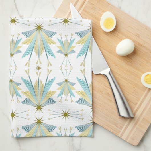 Fairy Stars Kitchen Towel Theedoek (Quarter Fold)