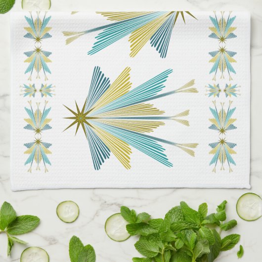 Fairy Stars Kitchen Towel Theedoek (Gevouwen)