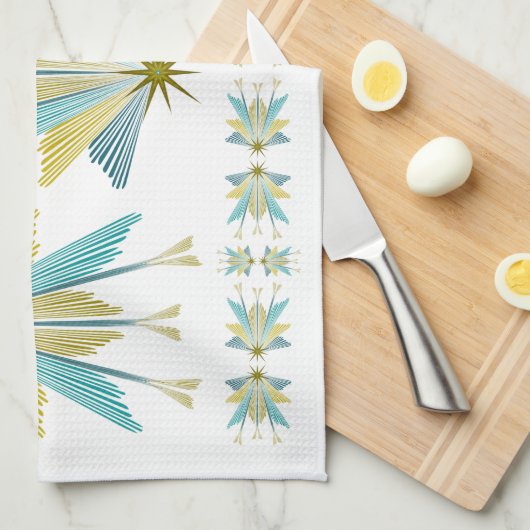 Fairy Stars Kitchen Towel Theedoek (Quarter Fold)