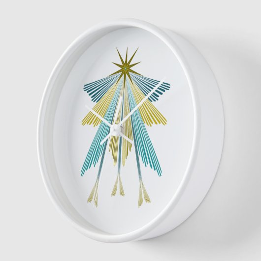 Fairy Stars Klok met houtsnip (Hoek)