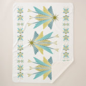 Fairy Stars Large Sherpa Blanket Sherpa Deken (Voorkant)