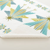 Fairy Stars Large Sherpa Blanket Sherpa Deken (3/4)