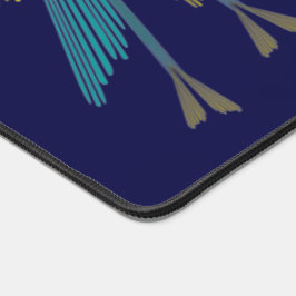 Fairy Stars Navy Desk Mat