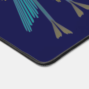 Fairy Stars Navy Desk Mat