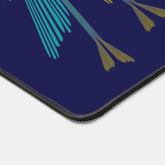 Fairy Stars Navy Desk Mat (Hoek)