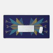Fairy Stars Navy Desk Mat (Keyboard & Muis)