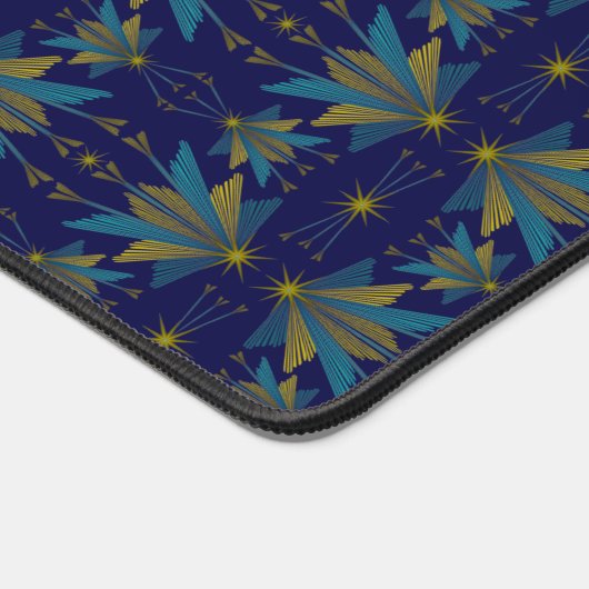 Fairy Stars Navy Desk Mat (Hoek)