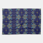 Fairy Stars Navy Kitchen Towel Theedoek (Horizontaal)