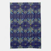 Fairy Stars Navy Kitchen Towel Theedoek (Verticaal)