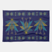 Fairy Stars Navy Kitchen Towel Theedoek (Horizontaal)