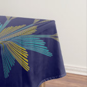 Fairy Stars Navy Tablecloth (3 maten) Tafelkleed (Voorbeeld)