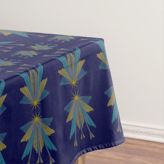 Fairy Stars Navy tafelkleed 60x84 (Voorbeeld)