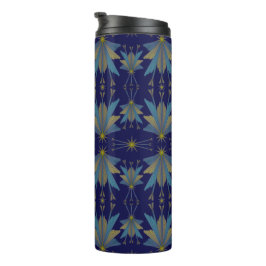 Fairy Stars Navy Thermal Travel Tumbler Thermosbeker