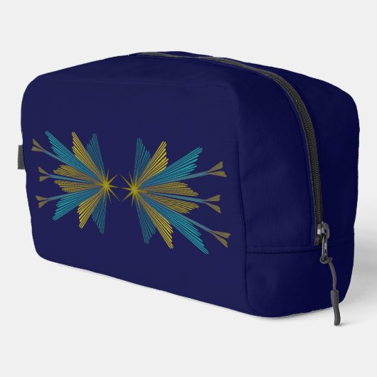 Fairy Stars Navy toilettas Toilettasje (Rechterhoek)
