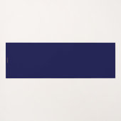 Fairy Stars Navy Yoga Mat (Achterkant (horizontaal))