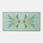 Fairy Stars Pistachio Desk Mat (Voorkant)