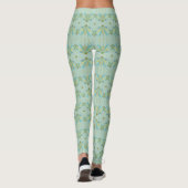 Fairy Stars Pistachio Leggings (Achterkant)