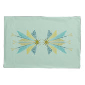 Fairy Stars Pistachio Standard Pillowcases Kussensloop (Achterkant-Links)