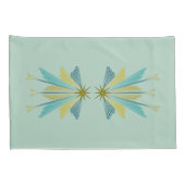 Fairy Stars Pistachio Standard Pillowcases Kussensloop (Achterkant-Rechts)