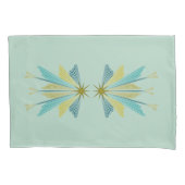 Fairy Stars Pistachio Standard Pillowcases Kussensloop (Voorkant-Links)