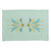 Fairy Stars Pistachio Standard Pillowcases Kussensloop (Voorkant-Rechts)