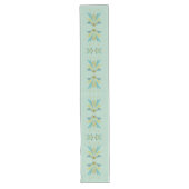 Fairy Stars Pistachio Table Runner Lange Tafelloper (Voorkant)