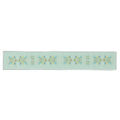 Fairy Stars Pistachio Table Runner Lange Tafelloper (Horizontaal)