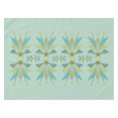 Fairy Stars Pistachio Tablecloth (3 maten) Tafelkleed (Voorkant (Horizontaal))