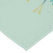 Fairy Stars Pistachio Tablecloth (3 maten) Tafelkleed (Gekanteld)