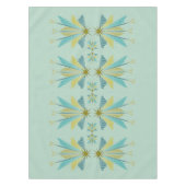 Fairy Stars Pistachio Tablecloth (3 maten) Tafelkleed (Voorkant)