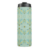 Fairy Stars Pistachio Thermal Travel Tumbler Thermosbeker (Voorkant)