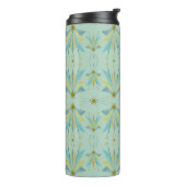 Fairy Stars Pistachio Thermal Travel Tumbler Thermosbeker (Gedraaid links)