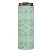 Fairy Stars Pistachio Thermal Travel Tumbler Thermosbeker (Achterkant)