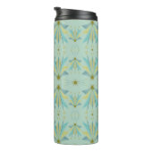 Fairy Stars Pistachio Thermal Travel Tumbler Thermosbeker (Geroteerd rechts)
