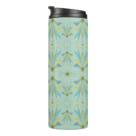 Fairy Stars Pistachio Thermal Travel Tumbler Thermosbeker