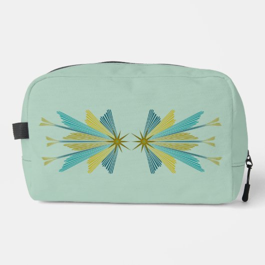 Fairy Stars Pistachio toilettas Toilettasje (Voorkant)