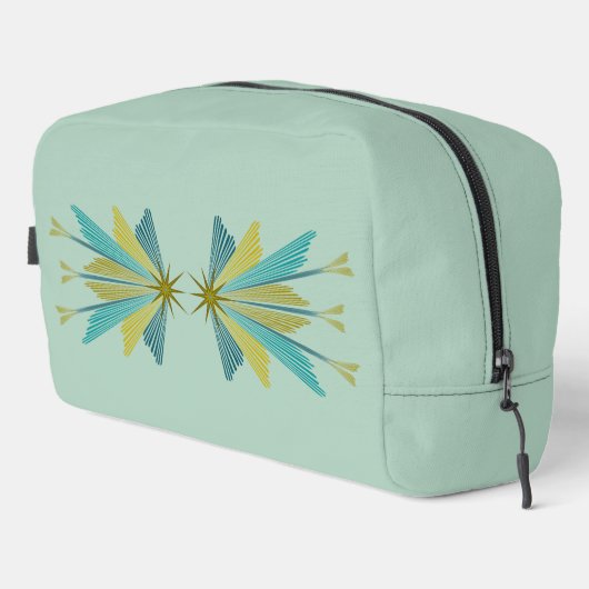 Fairy Stars Pistachio toilettas Toilettasje (Rechterhoek)