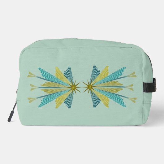 Fairy Stars Pistachio toilettas Toilettasje (Achterkant)