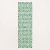 Fairy Stars Pistachio Yoga Mat (Voorkant)