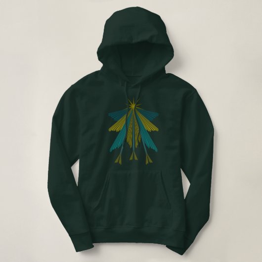 Fairy Stars Pullover Hoodie (Design voorkant)