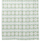 Fairy Stars Shower Curtain Douchegordijn (Voorkant)