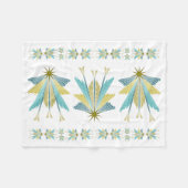 Fairy Stars Small Fleece Blanket Deken (Voorkant (Horizontaal))