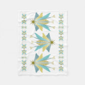 Fairy Stars Small Fleece Blanket Deken (Voorkant)