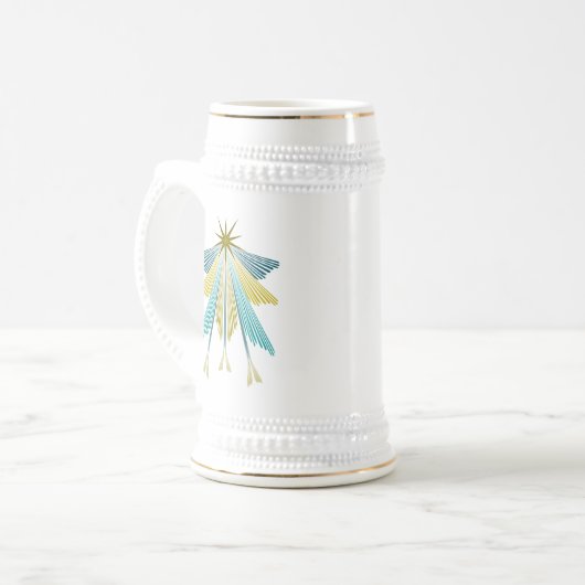 Fairy Stars Stein Bierpul (Voorkant links)