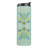 Fairy Stars Thermal Travel Tumbler Thermosbeker (Gedraaid links)