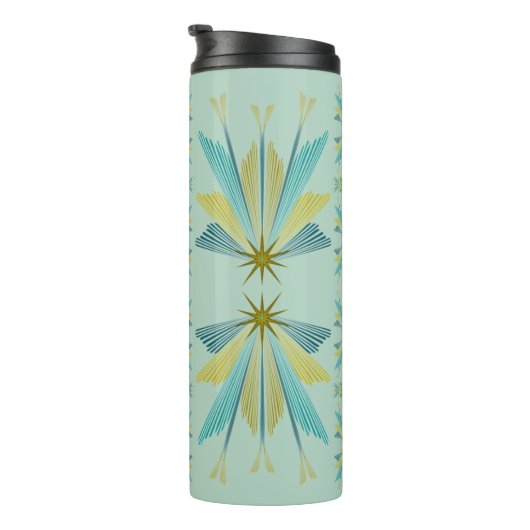 Fairy Stars Thermal Travel Tumbler Thermosbeker (Geroteerd rechts)