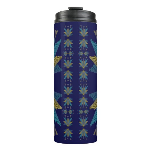 Fairy Stars Thermal Travel Tumbler Thermosbeker (Voorkant)