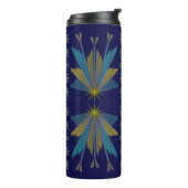 Fairy Stars Thermal Travel Tumbler Thermosbeker (Gedraaid links)